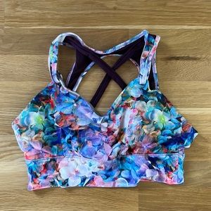 Born primitive nursing sports bra